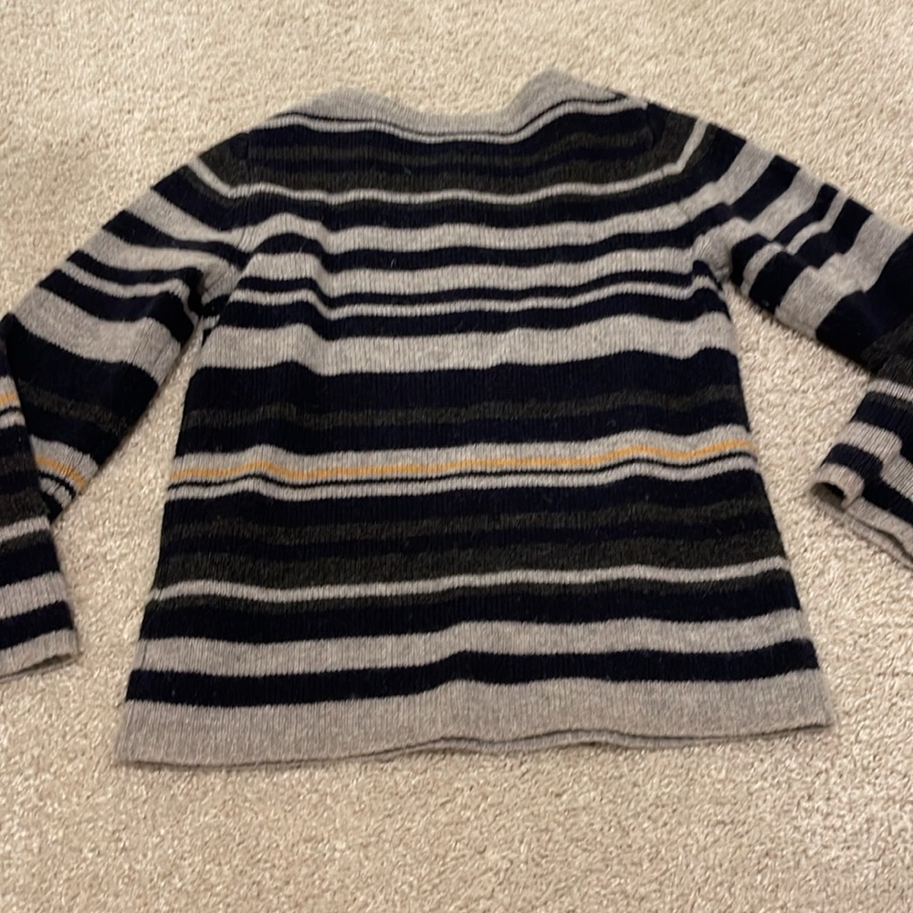 Bonpoint striped sweater, size 6 - Picture 7 of 7